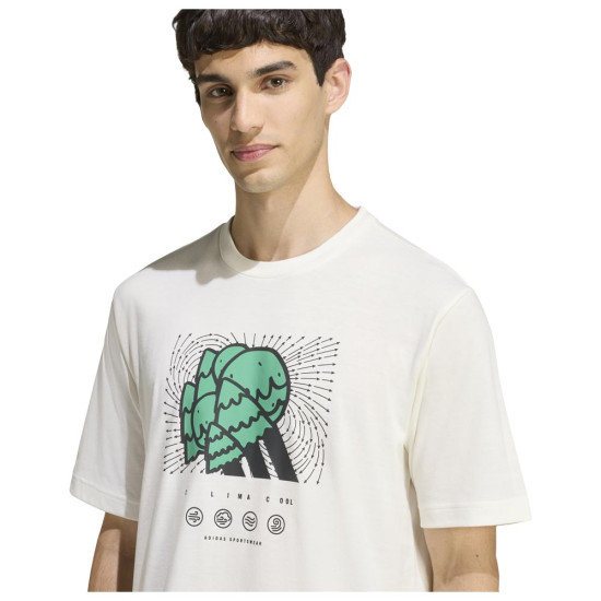 Adidas Ανδρική κοντομάνικη μπλούζα Climacool City Tech Storm Logo T-Shirt